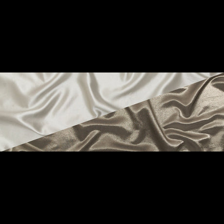 Metallic Luxury Lame - Pewter - Meriden Collection