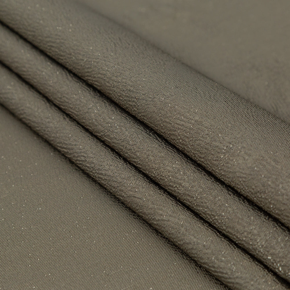 Metallic Luxury Lame - Pewter - Meriden Collection