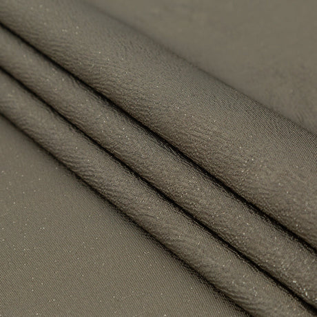 Metallic Luxury Lame - Pewter - Meriden Collection