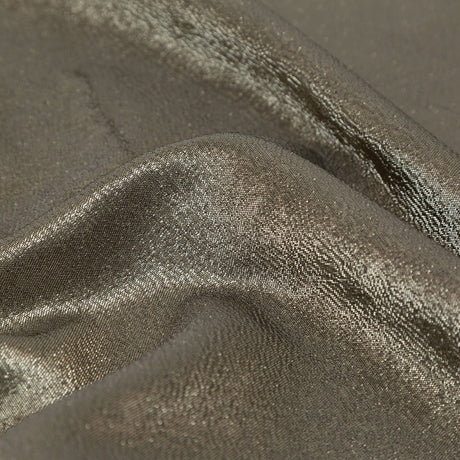Metallic Luxury Lame - Pewter - Meriden Collection