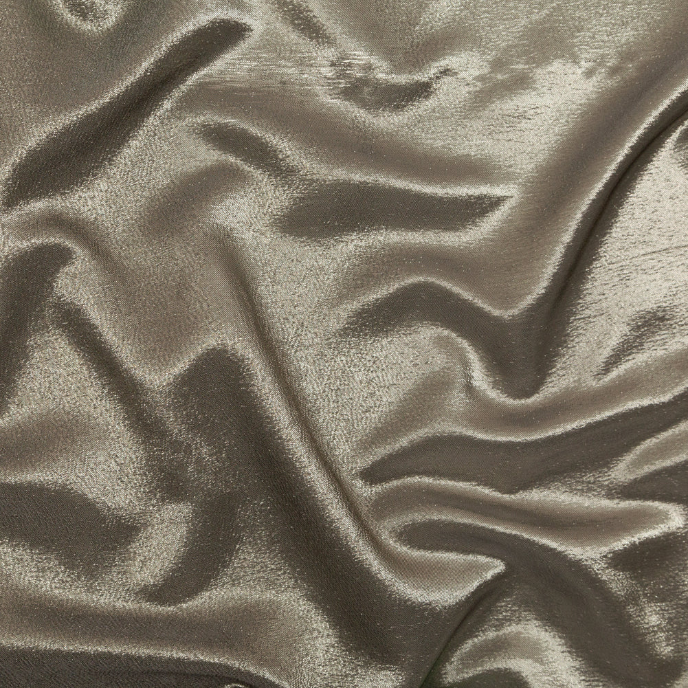 Metallic Luxury Lame - Pewter - Meriden Collection