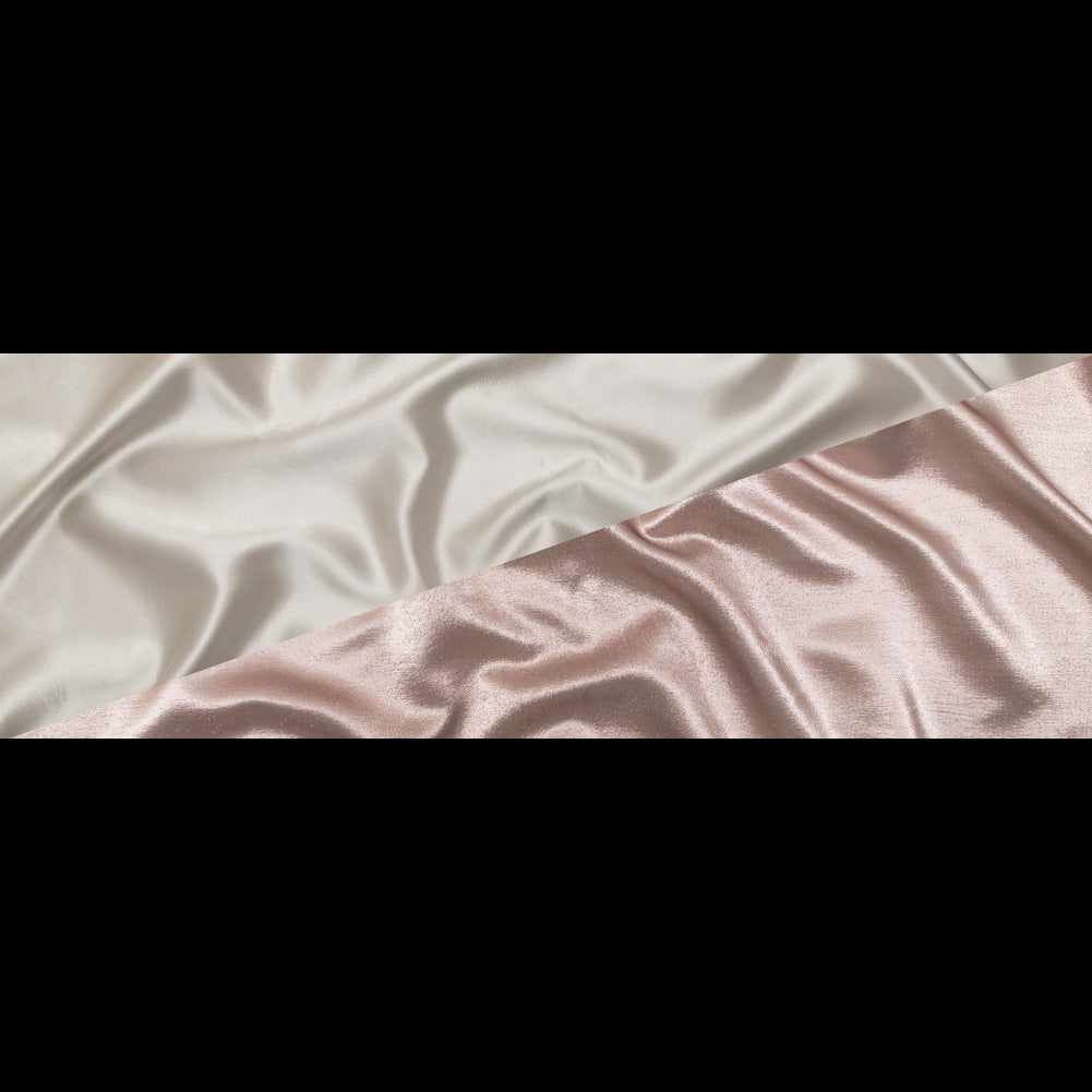 Metallic Luxury Lame - Rose - Meriden Collection