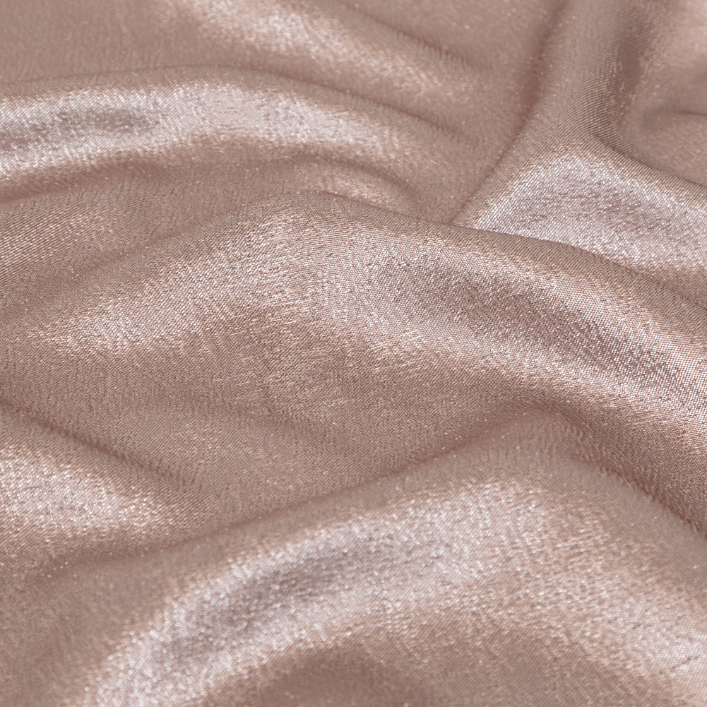 Metallic Luxury Lame - Rose - Meriden Collection