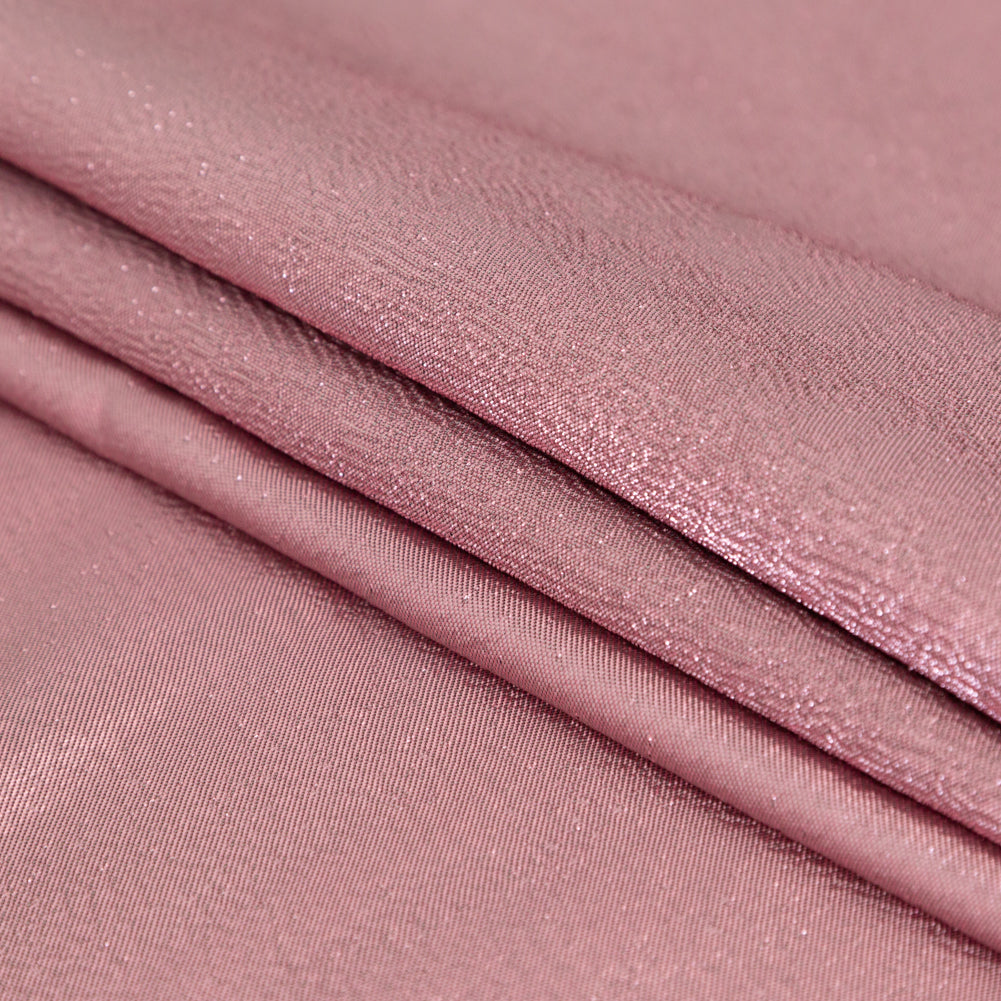 Metallic Luxury Lame - Pink - Meriden Collection