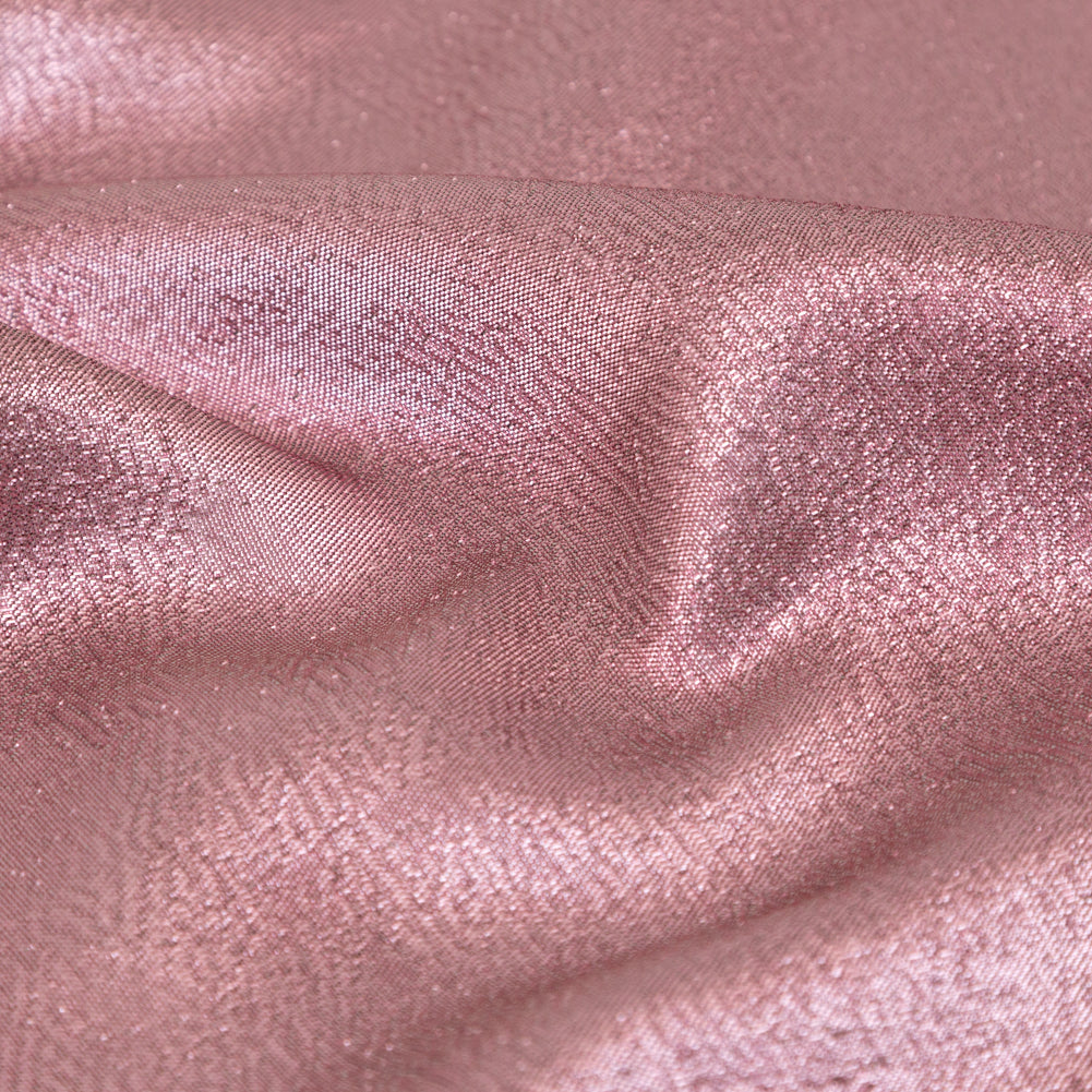Metallic Luxury Lame - Pink - Meriden Collection