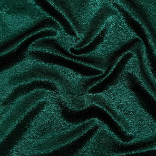 Metallic Luxury Lame - Emerald - Meriden Collection