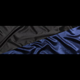 Metallic Luxury Lame - Navy - Meriden Collection