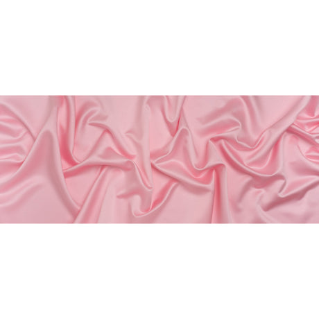 Polyester Satin - Peppermint Pink - Reverie Collection