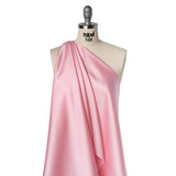 Polyester Satin - Peppermint Pink - Reverie Collection