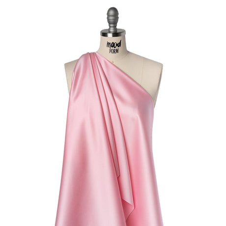 Polyester Satin - Peppermint Pink - Reverie Collection