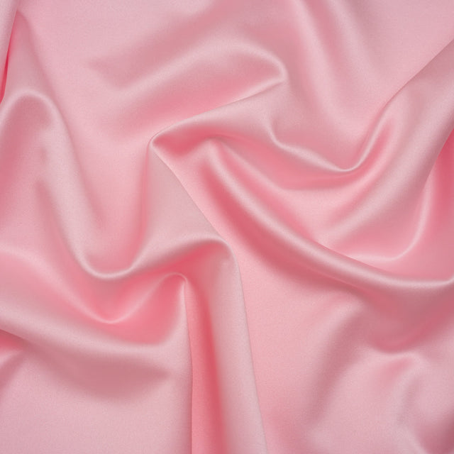 Polyester Satin - Peppermint Pink - Reverie Collection