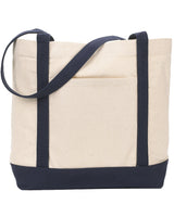 Ensign's Boat Tote Bag