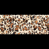 Mood Exclusive Italian Natural and Brown Abstract Digitally Printed Silk Charmeuse