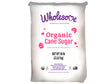 Wholesome Organic Cane Sugar, 50 lb bag