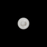 Italian Ivory Plastic Shank Button - 16L/10mm