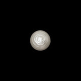 Italian Ivory Plastic Shank Button - 16L/10mm