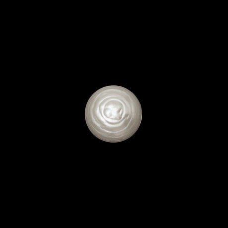 Italian Ivory Plastic Shank Button - 16L/10mm