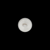 Italian Ivory Plastic Shank Button - 28L/18mm