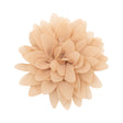 Italian Beige 3D Flower Applique - 4"