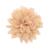 Italian Beige 3D Flower Applique - 4"