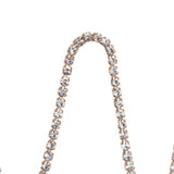 Italian Crystal and Gold Rhinestone Trim - SS12/3MM