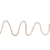 Italian Crystal and Gold Rhinestone Trim - SS16/4MM