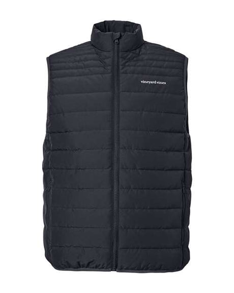 vineyard vines Men's Mountain Weekend puffer vest designed for versatile outdoor layering