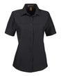 Harriton Women's Key West Short Sleeve Performance Staff Shirt