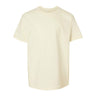 Youth Short Sleeve Heavy Cotton T-Shirt Breathable and Long Lasting