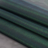 Stiff Polyester Organdy - Black Sparkle - Rhiannon Collection
