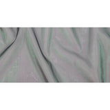 Stiff Polyester Organdy - Black Sparkle - Rhiannon Collection