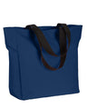 Polyester Zip Tote