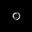 Italian Gunmetal 4-Hole Button - 16L/10mm