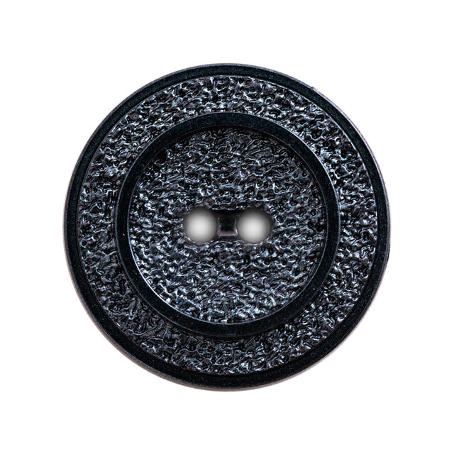 Italian Navy Gravel 2-Hole Button - 44L/28mm