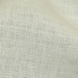 White Heavyweight Linen Woven