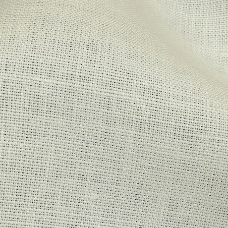 White Heavyweight Linen Woven