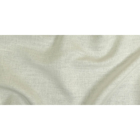 White Heavyweight Linen Woven