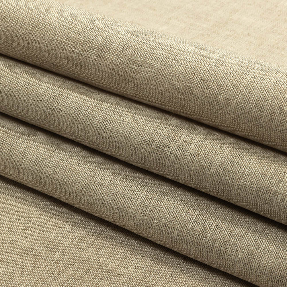 Oatmeal Heavyweight Linen Woven