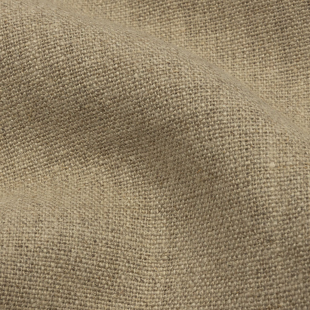 Natural Heavyweight Linen Woven