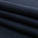 Navy Heavyweight Linen Woven