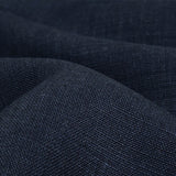 Navy Heavyweight Linen Woven