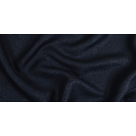 Navy Heavyweight Linen Woven
