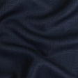 Navy Heavyweight Linen Woven