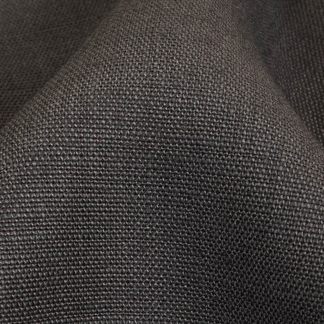 Smoke Gray Heavyweight Linen Woven