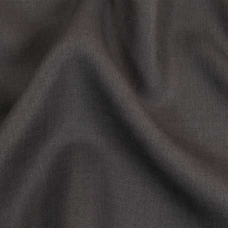 Smoke Gray Heavyweight Linen Woven