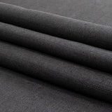 Charcoal Heavyweight Linen Woven