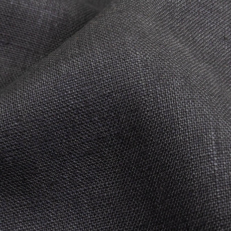 Charcoal Heavyweight Linen Woven