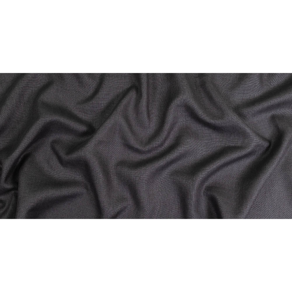 Charcoal Heavyweight Linen Woven