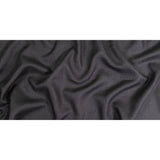 Charcoal Heavyweight Linen Woven