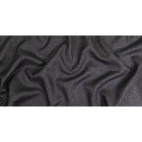 Charcoal Heavyweight Linen Woven